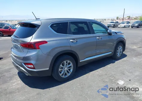 2019 Hyundai Santa Fe Se from USA, damaged, VIN 5NMS23AD9KH119724
